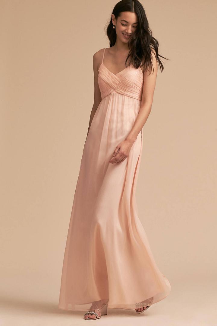 Anthropologie Brigitte Wedding Guest Dress