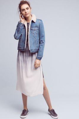 Levi's Denim Sherpa Jacket