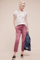 Pilcro Stet Mid-rise Cropped Chinos