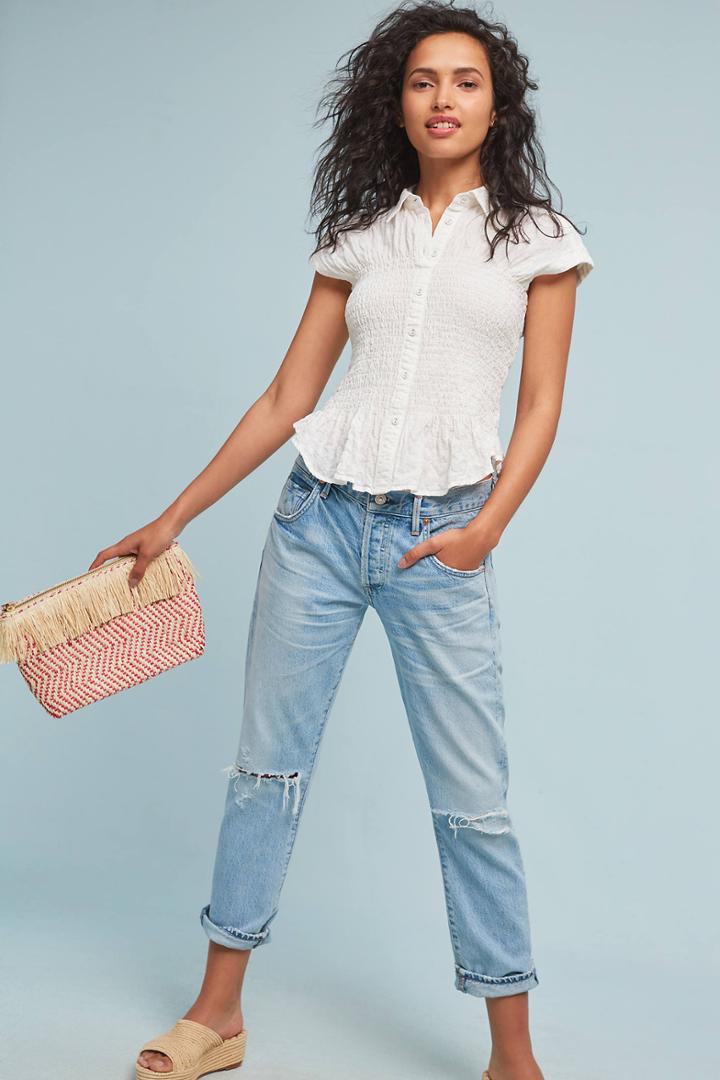 Maeve Bellamy Buttondown