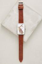 Anthropologie Punctual Hare Watch