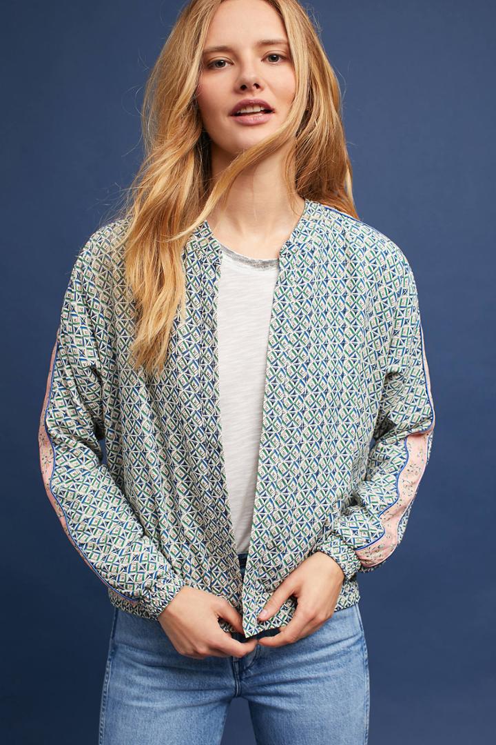 Seen Worn Kept Garden Runner Jacket