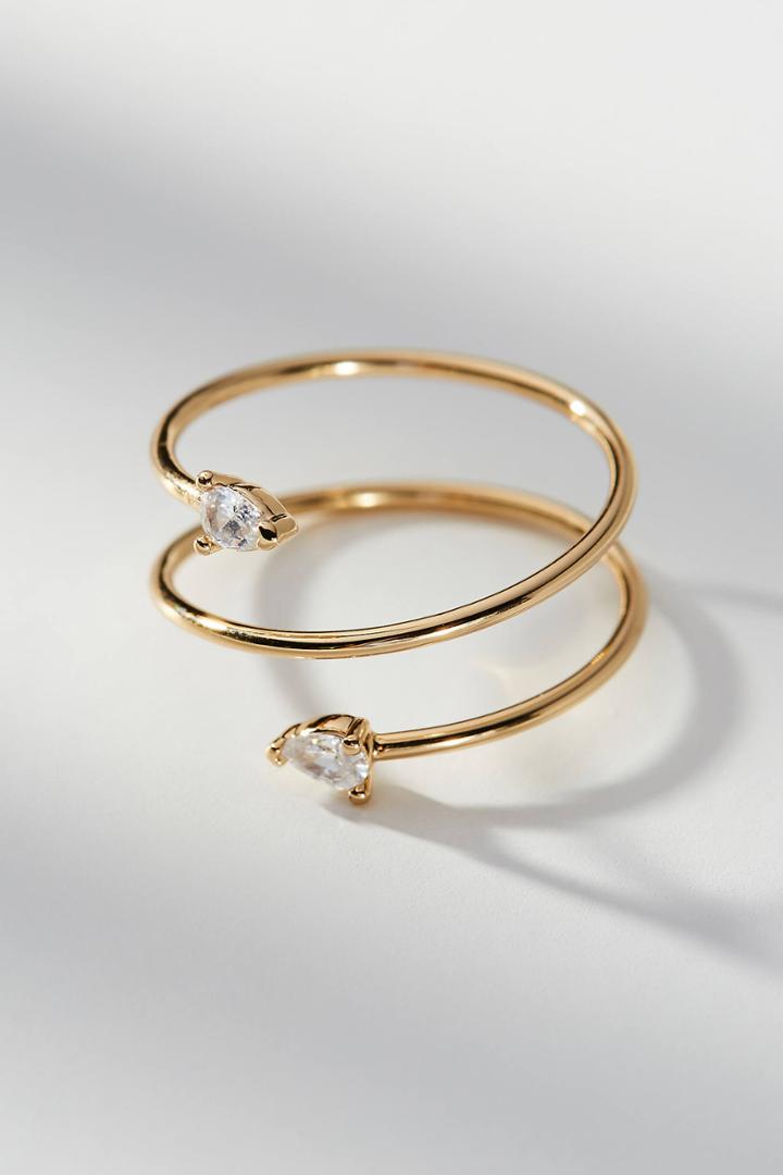 Anthropologie Archer Wrap Ring