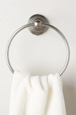 Anthropologie Pemberton Towel Ring