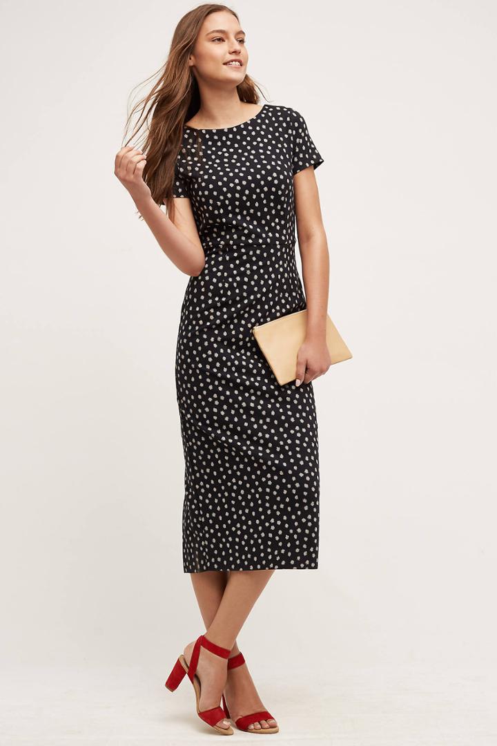 Anthropologie T-shirt Midi Dress