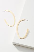 Anthropologie Ava Hoop Earrings