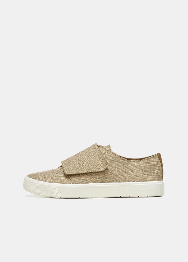 Vince Blair Velcro Burlap Sneaker