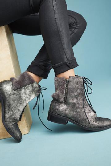 Anthropologie Capsule Collective International Klimate Hiking Boots