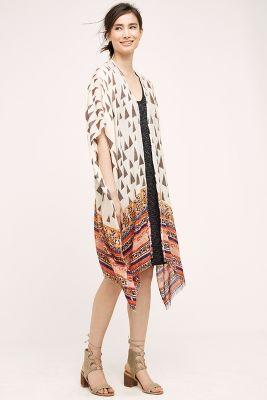 Anthropologie River Valley Kimono Scarf