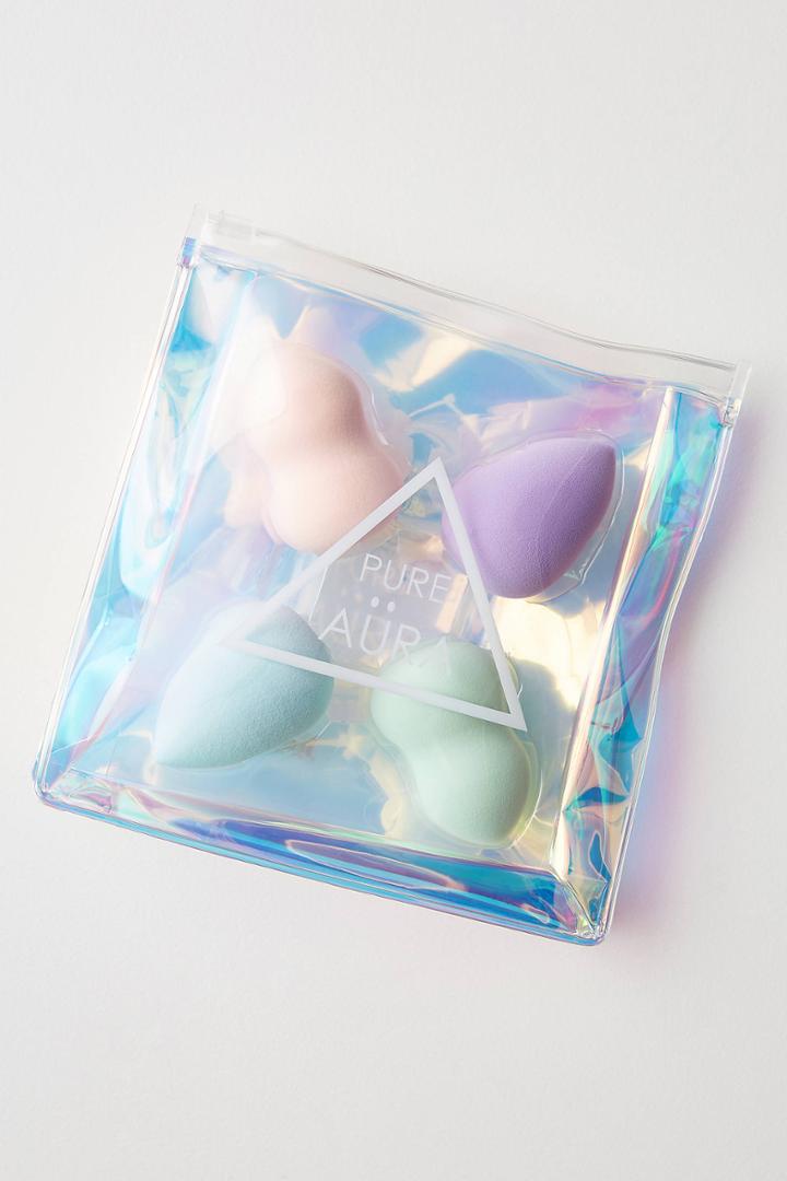 Pure Aura Makeup Sponge Set