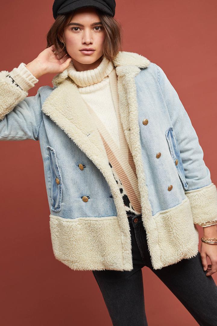 Mcguire Campo Sherpa Coat