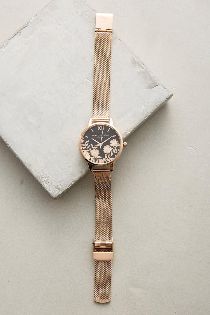 Olivia Burton Laced Dial Watch