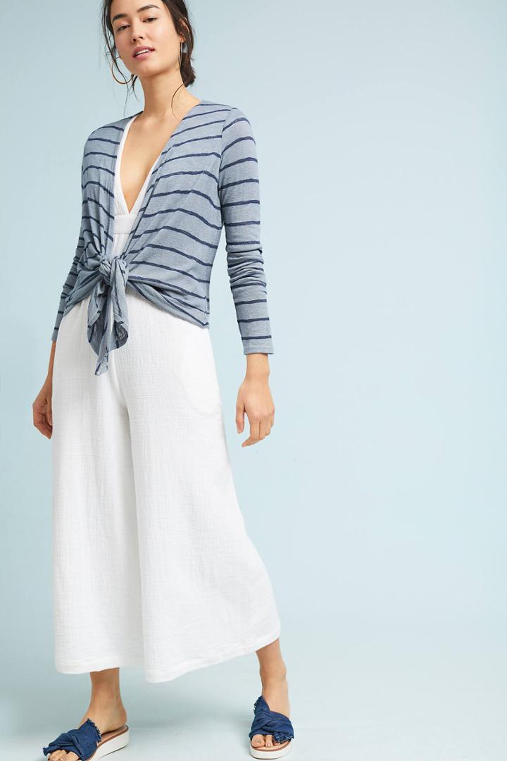 Velvet By Graham & Spencer Dekker Striped Top
