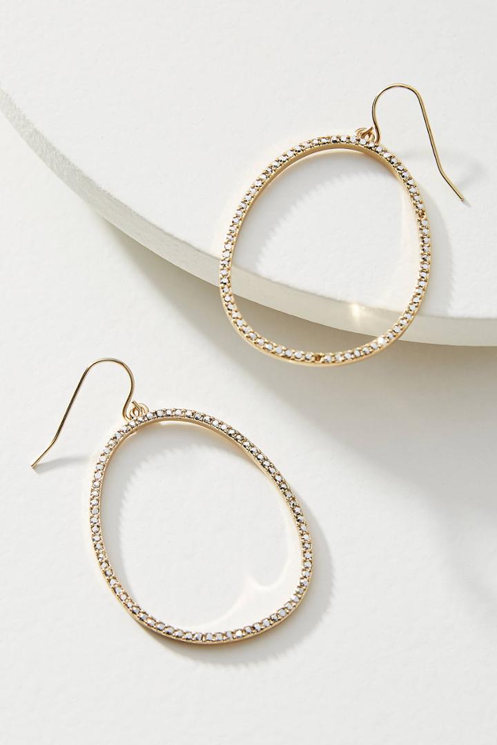 Anthropologie Victoria Drop Earrings