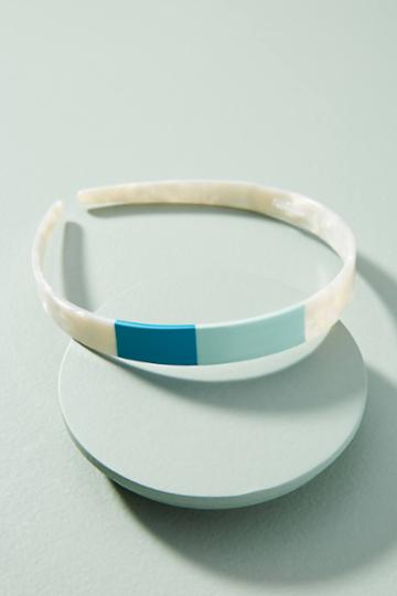 Anthropologie Gracie Colorblocked Headband