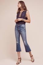 Mother Nomad High-rise Kick Flare Jeans