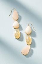 Anthropologie Harmonious Stone Drop Earrings