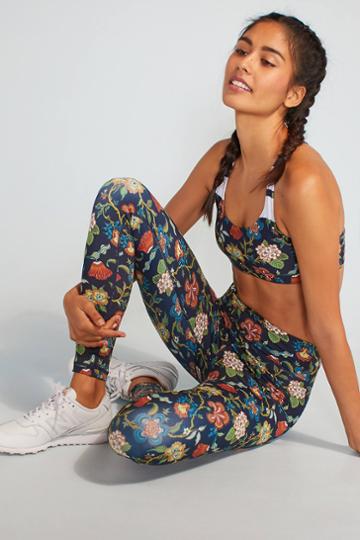 Poprageous Aurora Floral Leggings