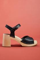 Swedish Hasbeens Inger Clog Sandals
