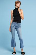 James Jeans Kiki High-rise Cropped Flare