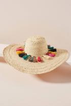 Anthropologie Paloma Tasseled Sun Hat