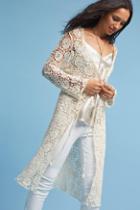 Anthropologie Lola Crocheted Kimono