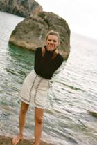 Dolan Left Coast Tulley Textured Mini Skirt