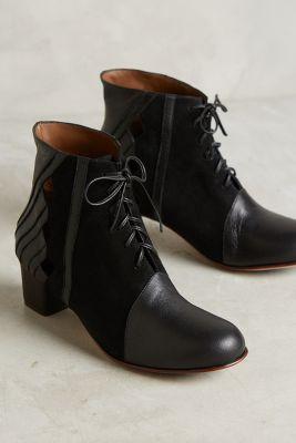 Luiza Perea Cutout Booties