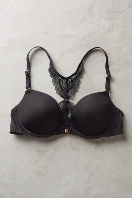 Skarlett Blue Minx Racerback Bra Black