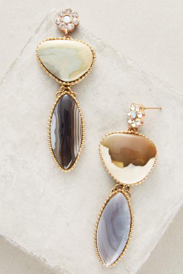 Bea Valdes Avelina Agate Drop Earrings