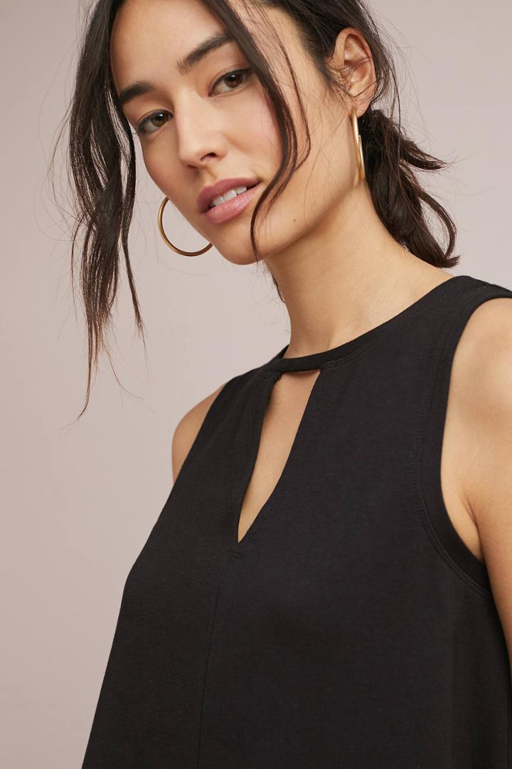 Bordeaux Cutout Swing Top