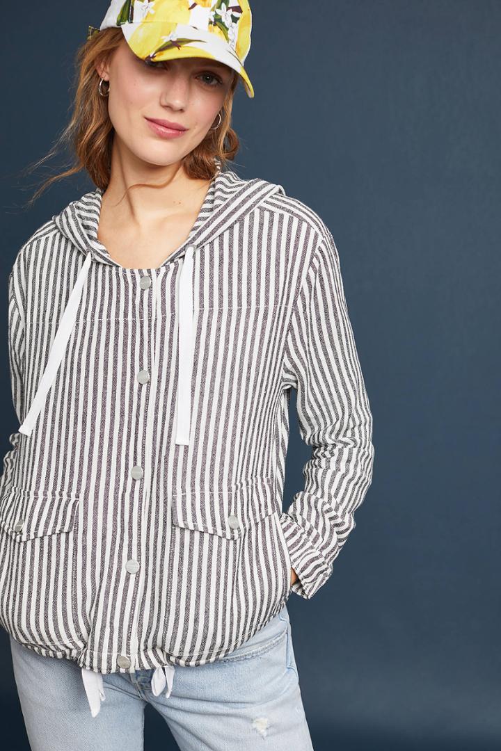 Sanctuary Nova Striped Linen Jacket