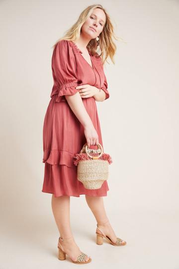 Dolan Left Coast Rosa Ruffled