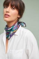 Jessica Russell Flint In The Valley Silk Scarf