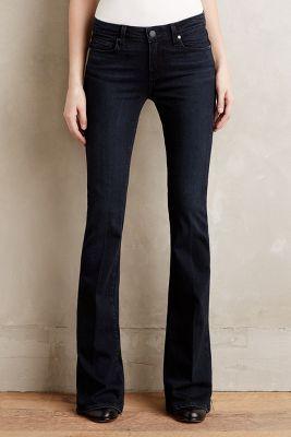 Paige Lou Lou Flare Jeans Leighton