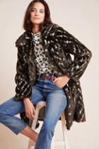 Ruby + Ed Dara Faux Fur Coat