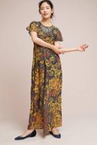 Ranna Gill Georgia Embroidered Jumpsuit