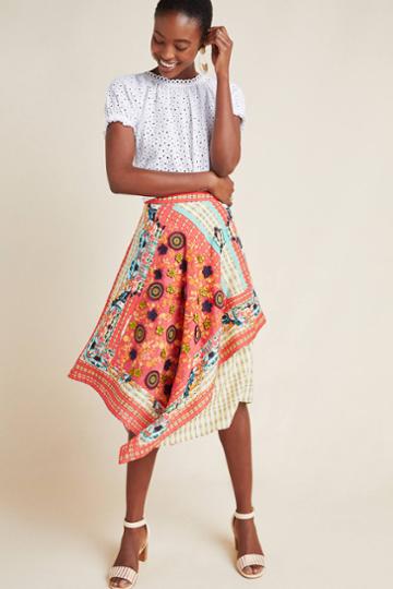 Bhanuni By Jyoti Sonatina Midi Skirt