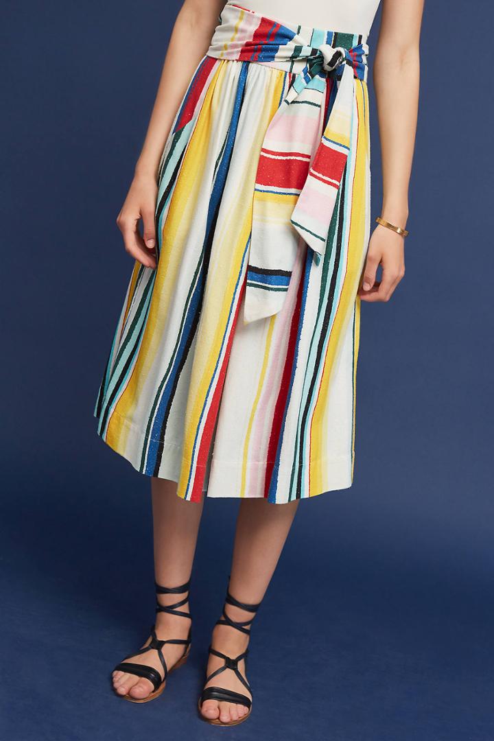 Whit Kimani Silk Skirt