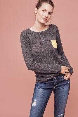 Project J Cashmere Pocket Pullover