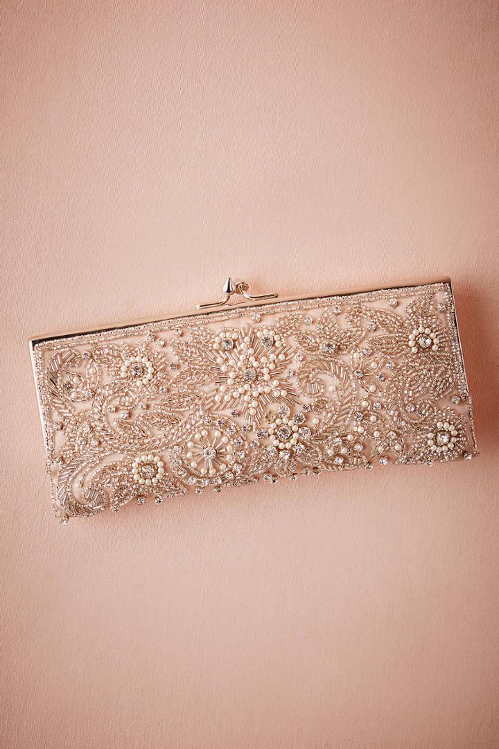 Anthropologie Tearoom Clutch