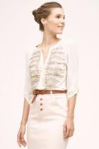 Tiny Shimmered Eden Buttondown