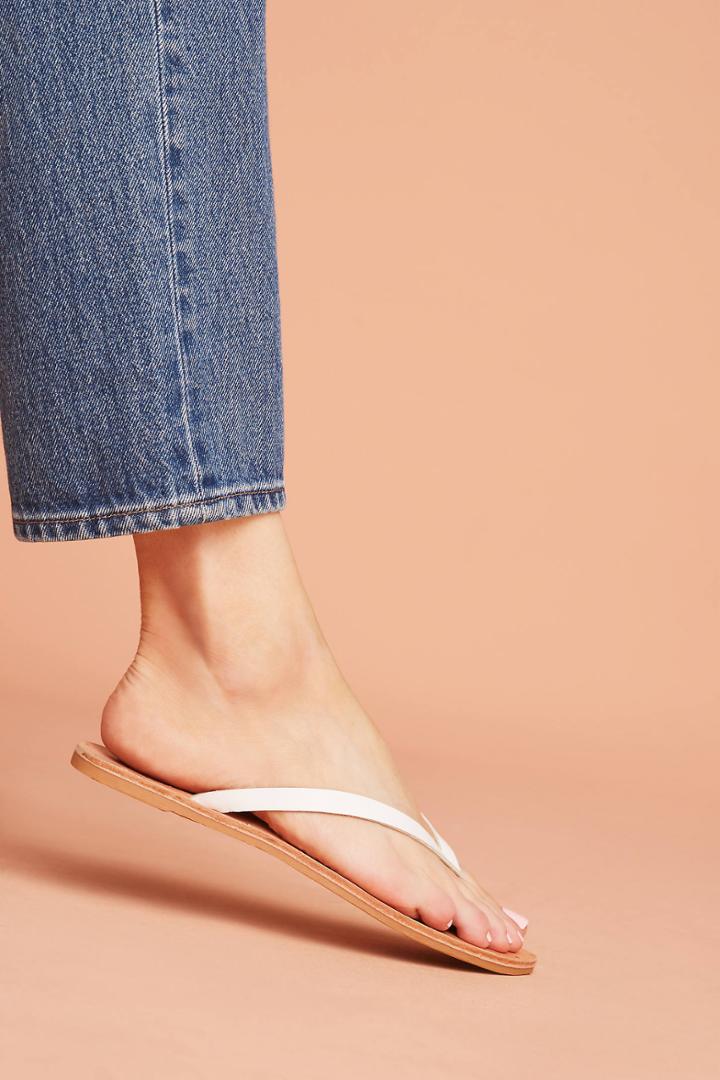 Anthropologie Beek Seabird Slide Sandals