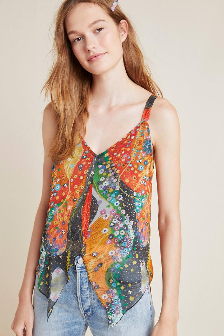 Nikasha Bethann Beaded Tank