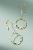 Anthropologie Emeraude Drop Earrings