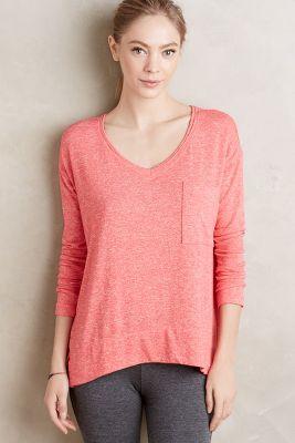 Pure + Good V-neck Pocket Tee