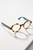 Scojo New York Bleeker Tortoise Round Reading Glasses