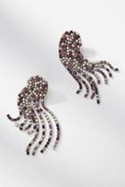 Serefina Lunar Drop Earrings