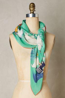 Rumisu Savanna Silk Scarf