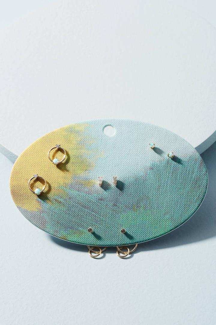 Anthropologie Celestial Earring Set
